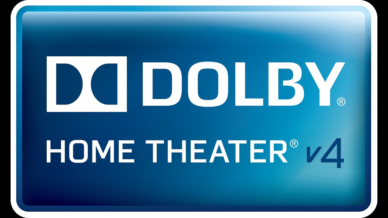 Dolby Home Theater V4 For Windows Xp